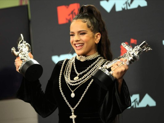 Rosalía se convierte en la primera española en ganar un MTV Video Music Award