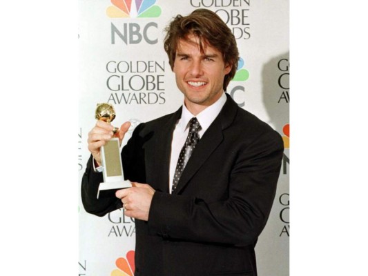 Tom Cruise devuelve sus tres Golden Globes