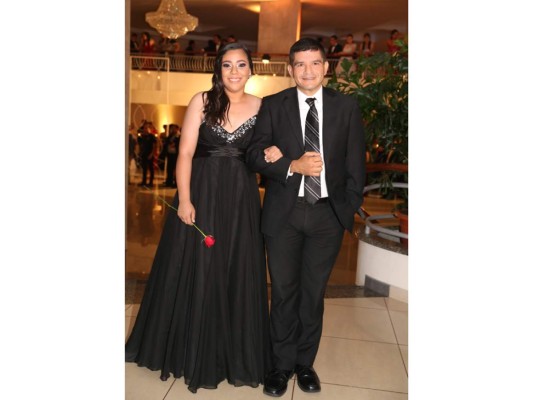 Valeria y Mario Bueso