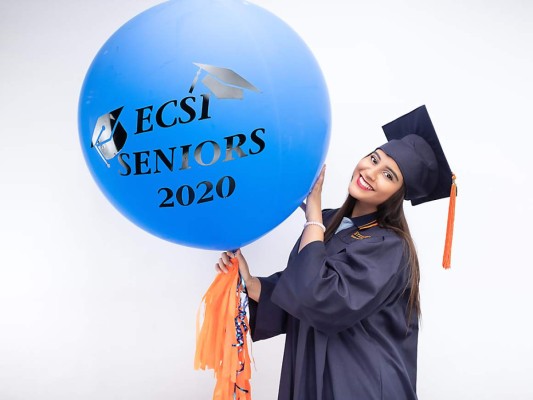 Juramentación de los seniors 2020 Eternity Christian School and Institute