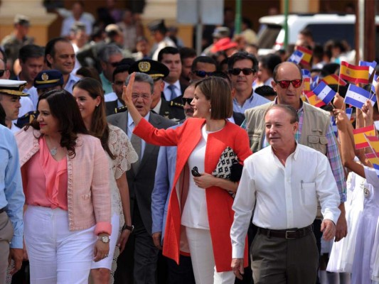 ¡Reina Letizia en Comayagua!