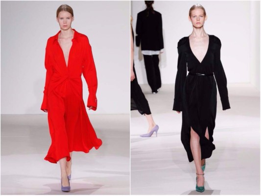 Victoria Beckham dice sí al color en NYFW