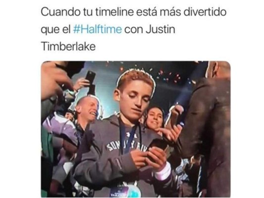 Lluvia de Memes en el Halftime Show del Super Bowl 52