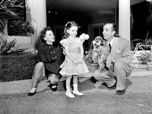 La niña prodigio Judy Garland
