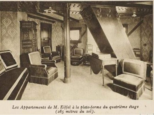 El secreto de la Torre Eiffel