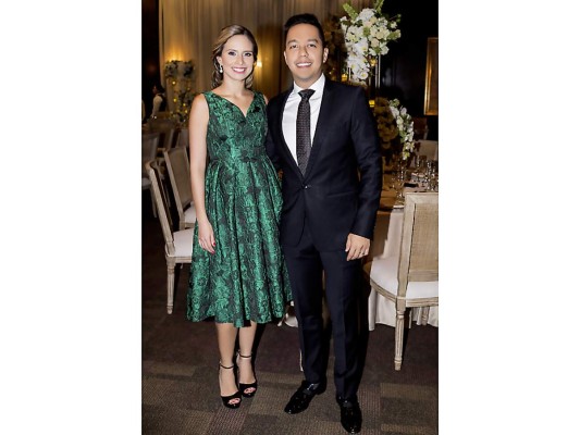 Roberto Ferrufino y Gabriela Alvarado se casan por lo civil  