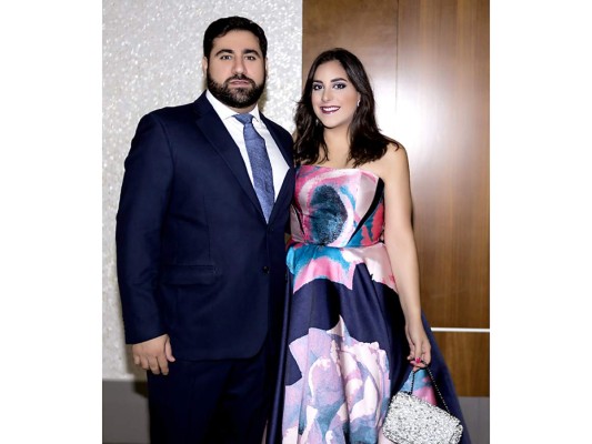 Memorable recepción nupcial para Daniel y Daniela Yuja &nbsp;&nbsp;