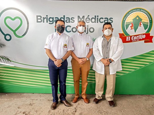 Cientos de hondureños atendidos por las Brigadas Médicas El Cortijo