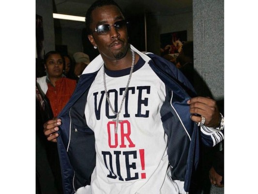 Hoy es el día, no dejes te impida votar, haz oir tu voz, cada voto individual cuenta, estas fueron las palabras del cantante Puff Daddy en su cuenta de instagram