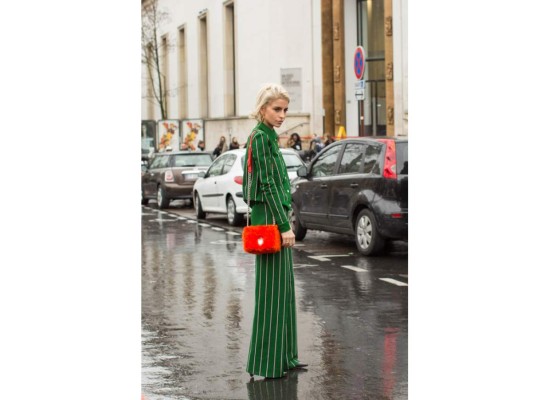 Street style de La Semana de La Moda de París