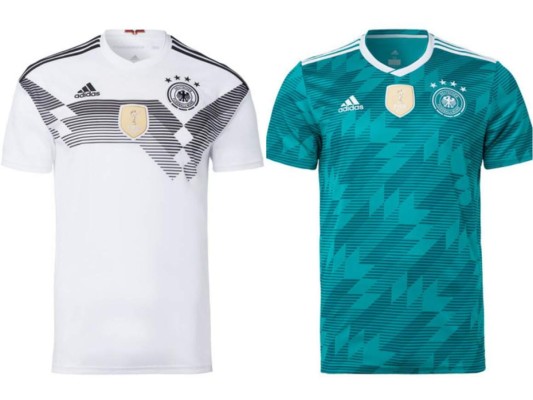 Las 10 mejores camisas de la FIFA World Cup 2018