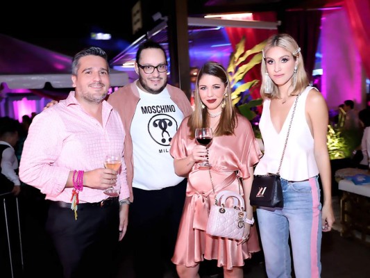 Invitados a BAC Credomatic Estilo Pink Party en 2018