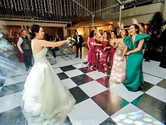 ¡Así fue la boda eclesiástica de Fernando Valverde y Sara Estévez!