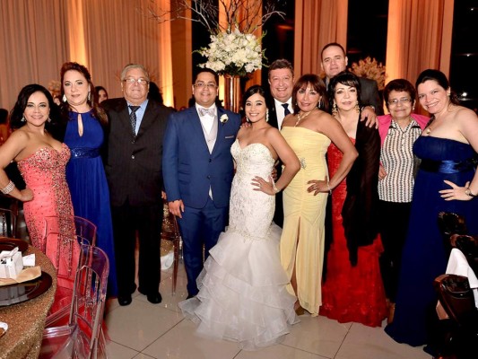 Inolvidable fiesta nupcial Anchecta-Mayes