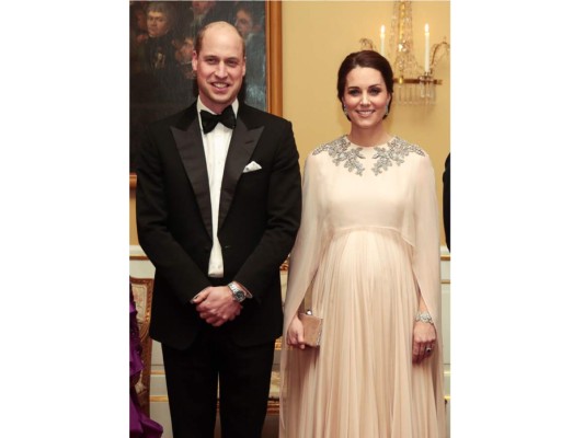 Kate Middleton como toda una diosa en Noruega