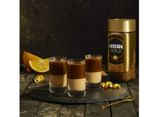 Receta de Nescafé Vulcano