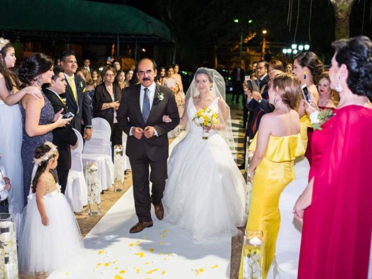 La inolvidable boda de Erick Ramírez y Mónica Santos