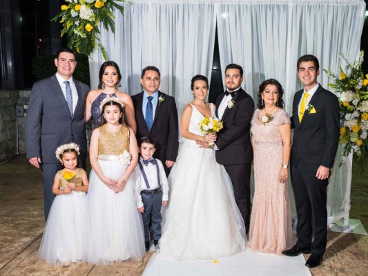 La inolvidable boda de Erick Ramírez y Mónica Santos