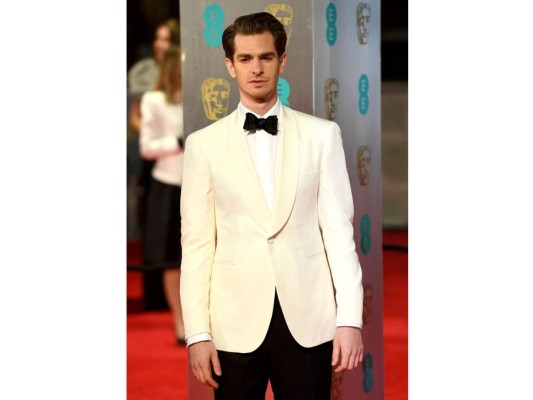 El actor Andrew Garfield