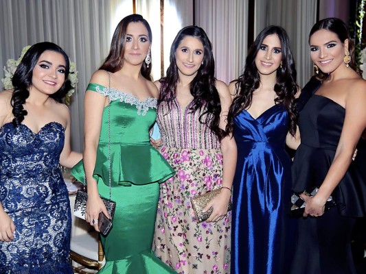 Giries Kanawati y Mira Bandack se casan