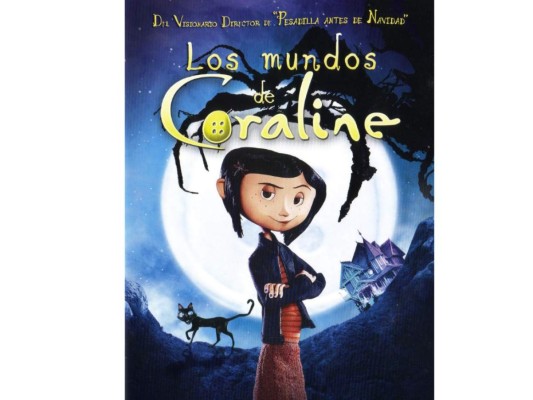 Coraline y la puerta secreta. <br/>Una niña de once años descubre una puerta secreta en su nueva casa, la cual lleva a un mundo paralelo parecido a su vida, pero más divertida.