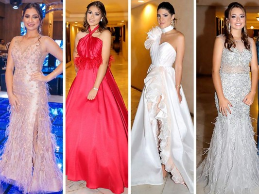 Estas son algunas tendencias que predominaron en esta Prom Season 2019