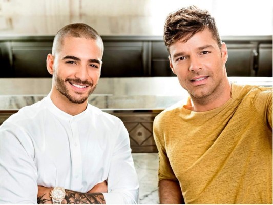 Maluma y Ricky Martin juntos en concierto