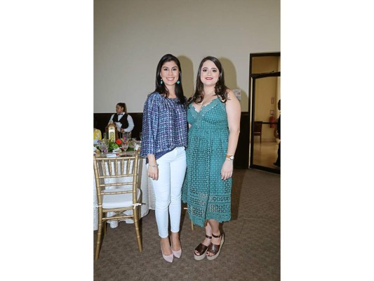 El Bridal Shower para Andrea Interiano  