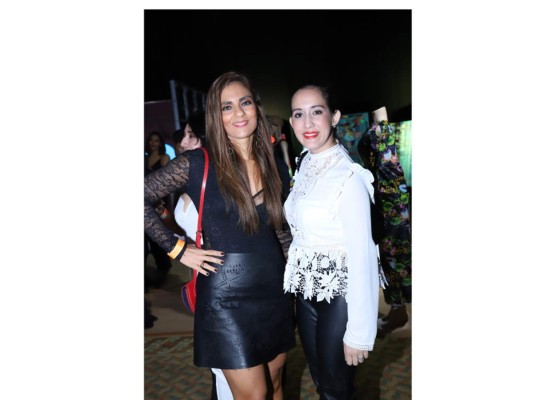 Mariela Kawas y Tania Nuila