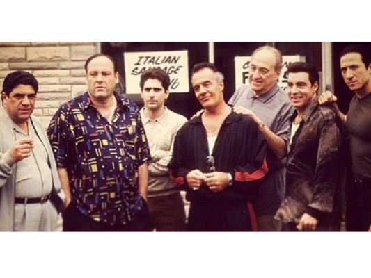 “Los Sopranos” se reúnen para celebrar su aniversario número 20