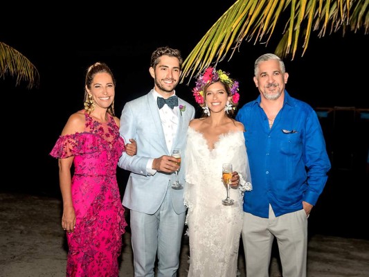 Boda de Dharya Williams y Roberto Kattán