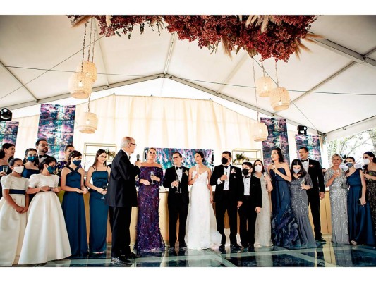 La boda de Federico Lang y Paola Silvestri