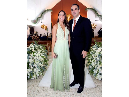 La boda de Alan Larach y Giuliana Faraj