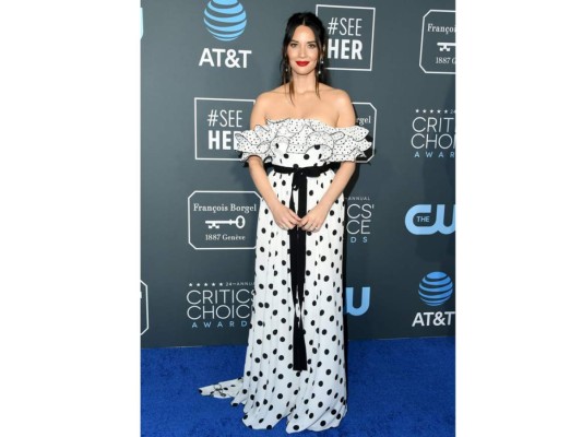 Los peor vestidos de los Critics' Choice Awards 2019