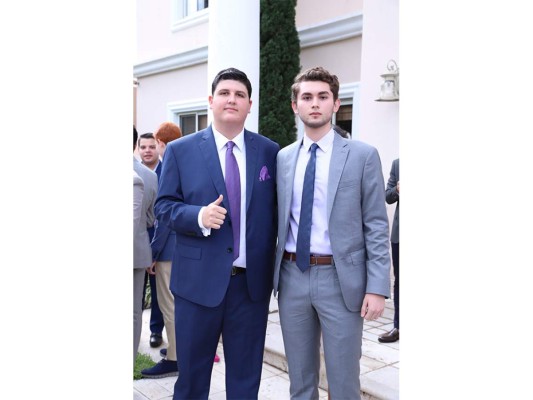 Senior breakfast de la Escuela Americana
