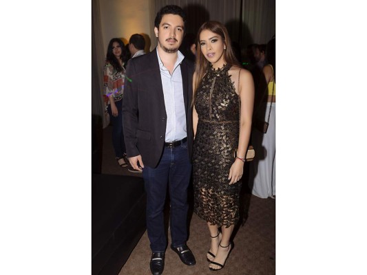 Ariel Sierra y María José Sorto.