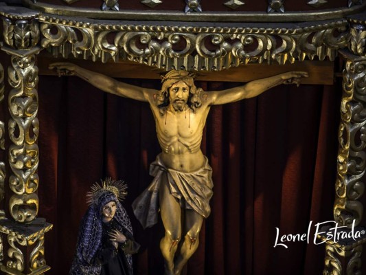 Los Dolores atesora obras del patrimonio religioso cultural que son admiradas cada Semana Santa en el Santo Entierro