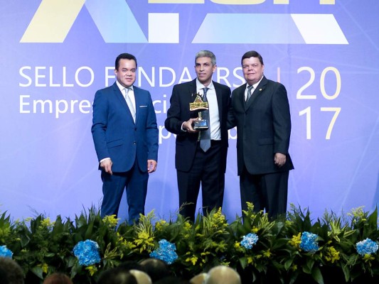 La gala del Premio a la Responsabilidad Social Empresarial 2017  