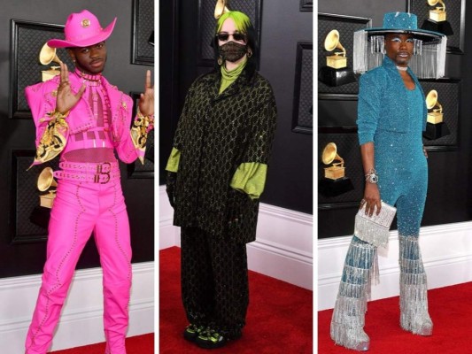 En el evento más importante de la industria de la música ser SUPER EXTRA fue la tendencia de la noche, and we love it!. Los Grammys de este año es evidencia de ello. A continuación, nuestros over-the-top looks de la alfombra roja de los Grammys 2020.