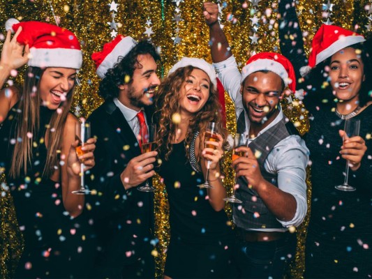 Como sobrevivir a la Christmas Party de tu oficina