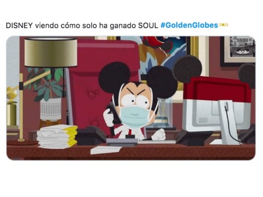 Los mejores memes de los Golden Globes 2021