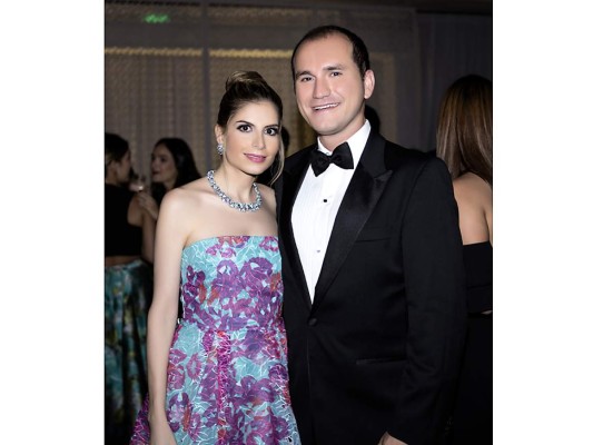 Memorable recepción nupcial para Daniel y Daniela Yuja &nbsp;&nbsp;