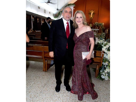 La boda de Alan Larach y Giuliana Faraj