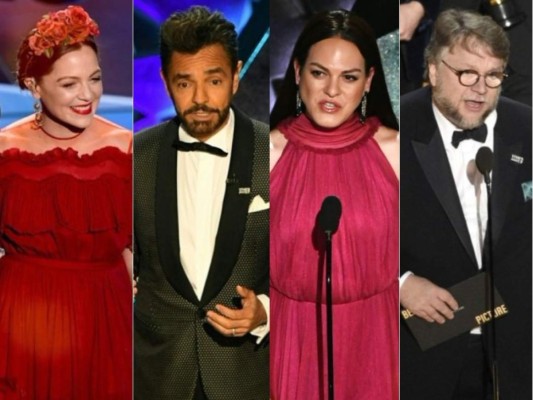 Los latinos presentes en los premios Oscar