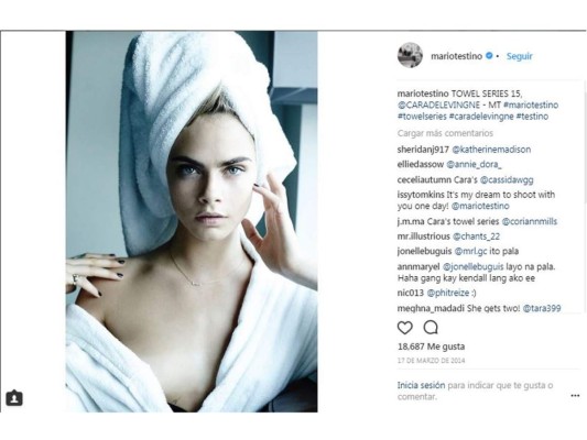 The Towel Series by Mario Testino