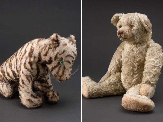 ¿Quiénes inspiraron los personajes de Winnie the Pooh?