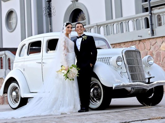 La boda de Alfonso Sosa y Marcia Ordóñez