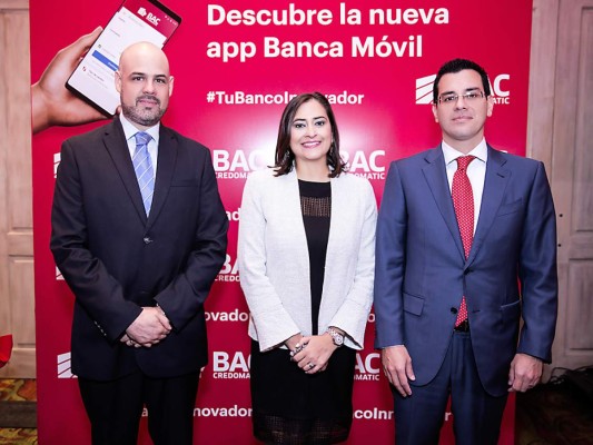 La nueva Banca Móvil de Bac Credomatic