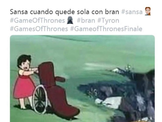 Los memes del final de Game Of Thrones