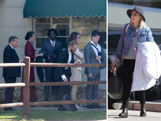 Así lució Allison Williams el día de su boda